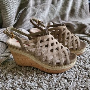 Prada Platform Wedges Size 37